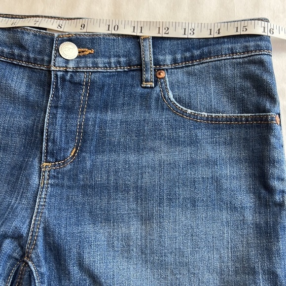 Loft Cuff Jean shorts Size 27 - Picture 6 of 8